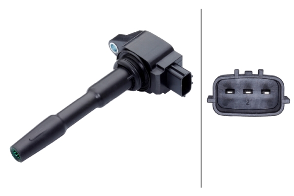 Ignition Coil - 5DA 358 168-021 HELLA