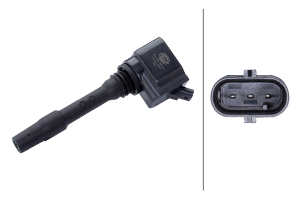 Ignition Coil - 5DA 358 168-041 HELLA