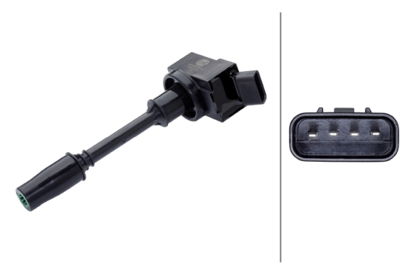 Ignition Coil - 5DA 358 168-081 HELLA