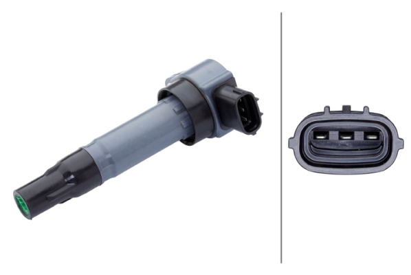 Ignition Coil - 5DA 358 168-131 HELLA