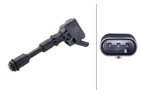 Ignition Coil - 5DA 358 168-201 HELLA