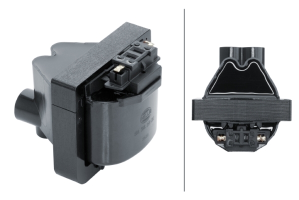 Катушка зажигания - 5DA 358 168-281 HELLA