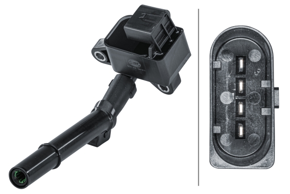 Ignition Coil - 5DA 358 168-311 HELLA
