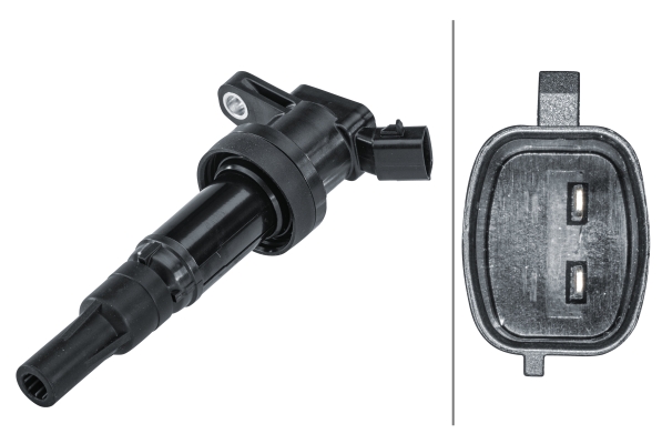 Ignition Coil - 5DA 358 168-341 HELLA