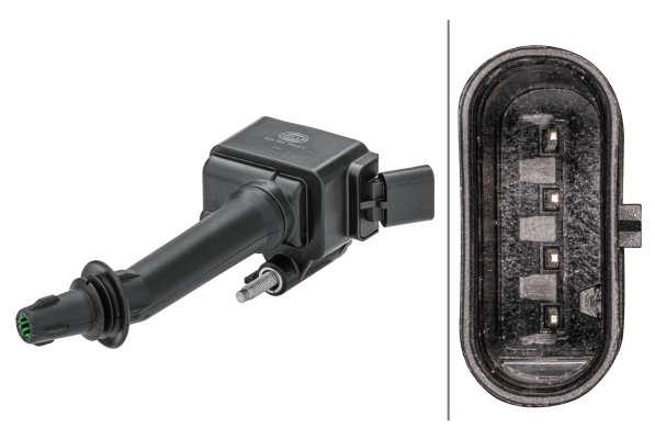 Ignition Coil - 5DA 358 168-371 HELLA