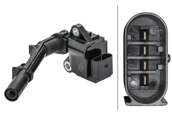 Ignition Coil - 5DA 358 168-391 HELLA