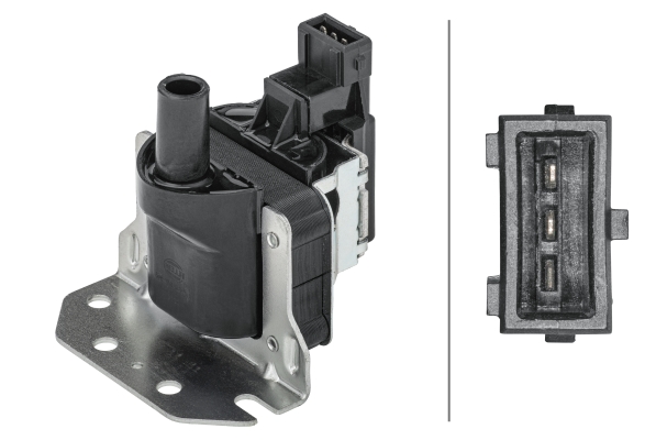 Bobina d'accensione - 5DA 358 168-501 HELLA