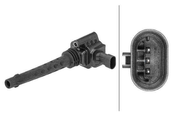 Ignition Coil - 5DA 358 168-541 HELLA