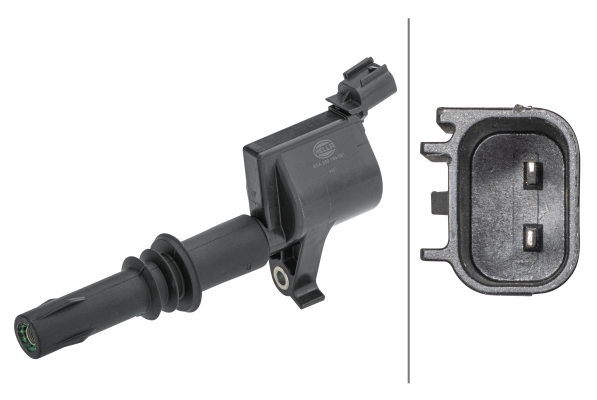 Ignition Coil - 5DA 358 168-561 HELLA