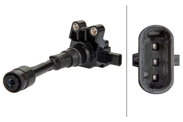 Bobina d'accensione - 5DA 358 168-621 HELLA
