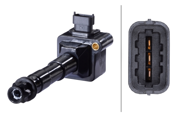 Ignition Coil - 5DA 358 168-681 HELLA