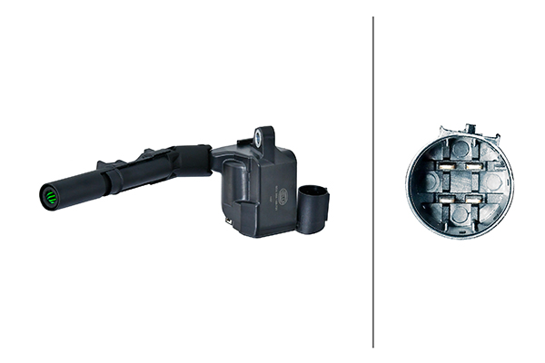 Ignition Coil - 5DA 358 168-731 HELLA