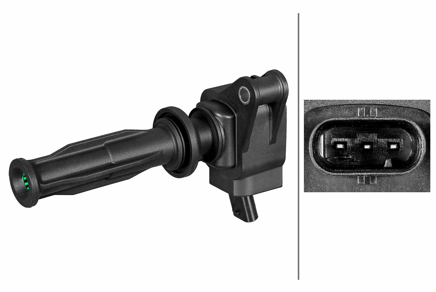 Катушка зажигания - 5DA 358 290-071 HELLA