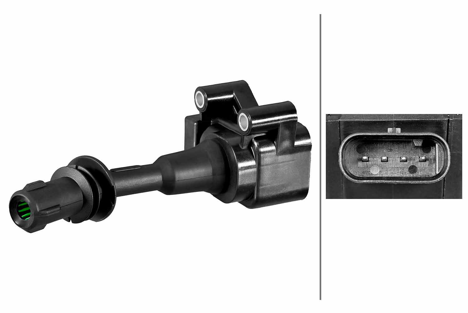 Катушка зажигания - 5DA 358 290-111 HELLA