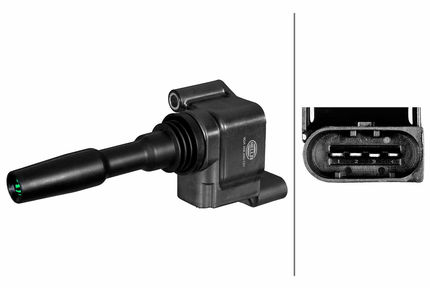 Катушка зажигания - 5DA 358 290-131 HELLA