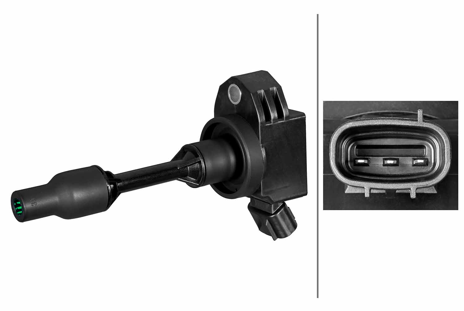 Катушка зажигания - 5DA 358 290-211 HELLA