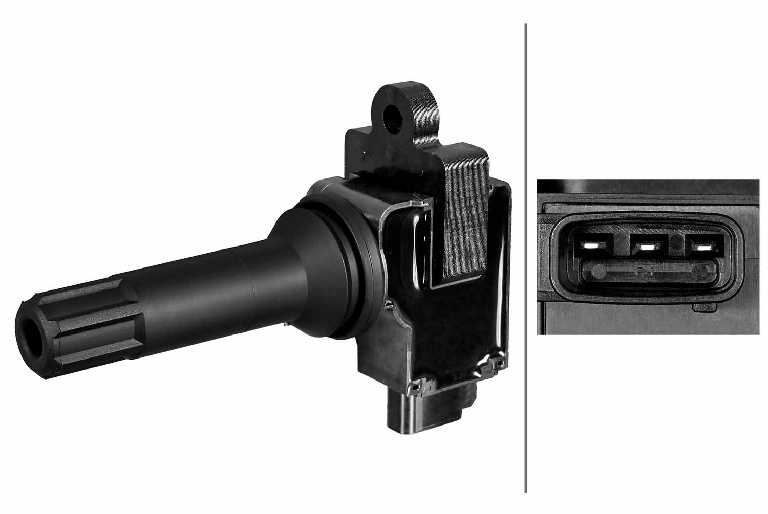 Катушка зажигания - 5DA 358 290-231 HELLA