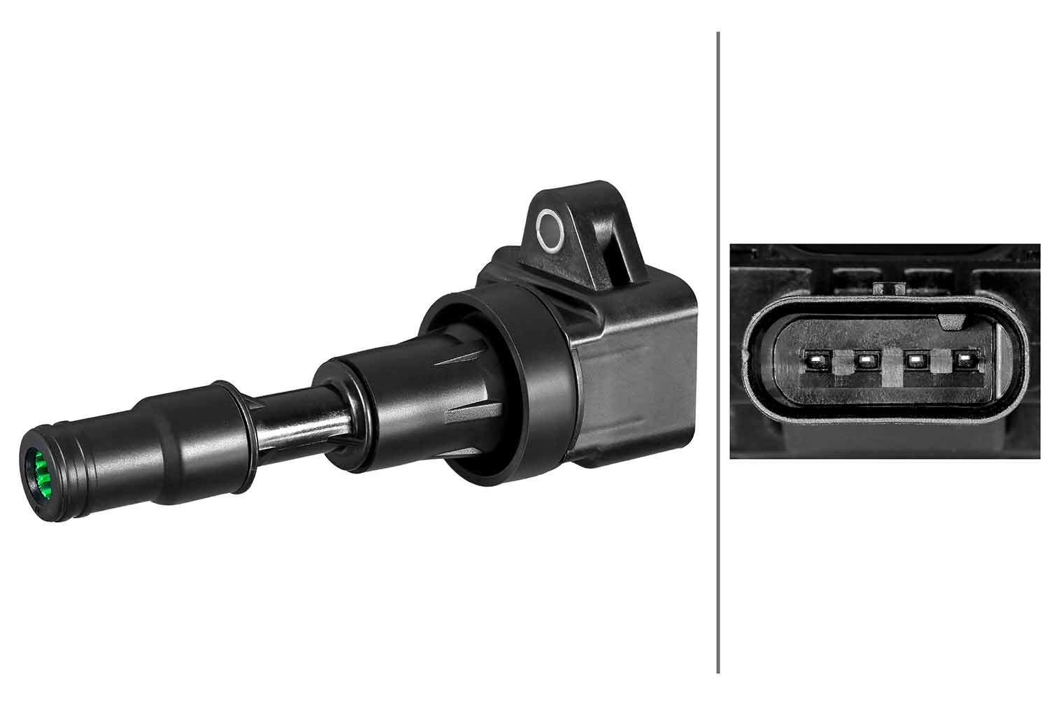 Ignition Coil - 5DA 358 290-301 HELLA