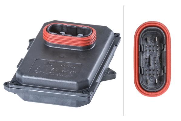 Control Unit, headlight - 5DF 009 368-121 HELLA