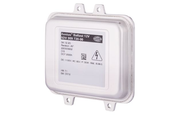 Ballast, gas discharge lamp - 5DV 009 720-001 HELLA