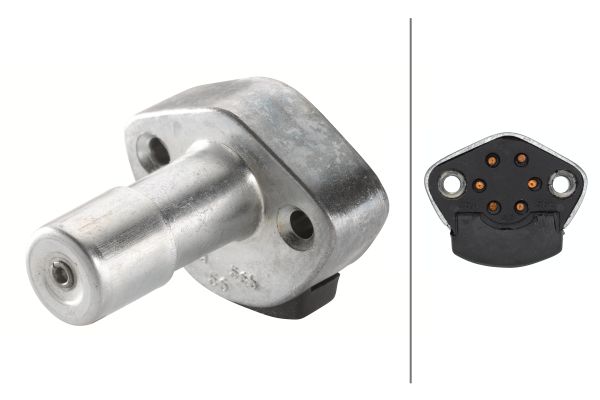jungiklis, priekiniai žibintai - 6AJ 001 751-021 HELLA