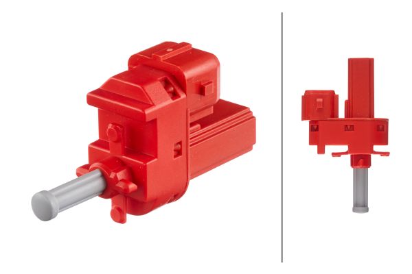 Innesto, Azionamento frizione (Controllo motore) - 6DD 010 966-211 HELLA