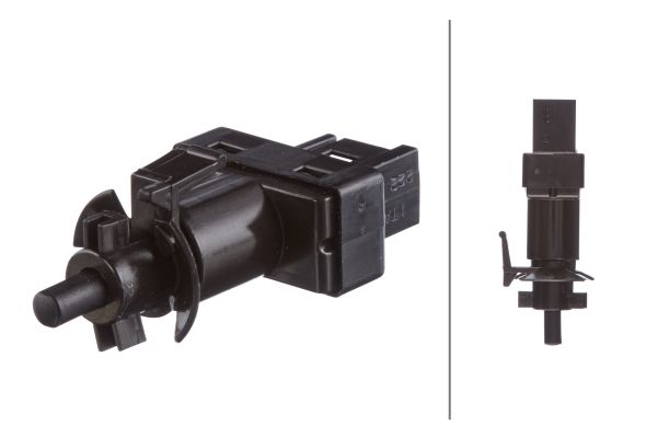 Innesto, Azionamento frizione (Controllo motore) - 6DD 010 966-431 HELLA