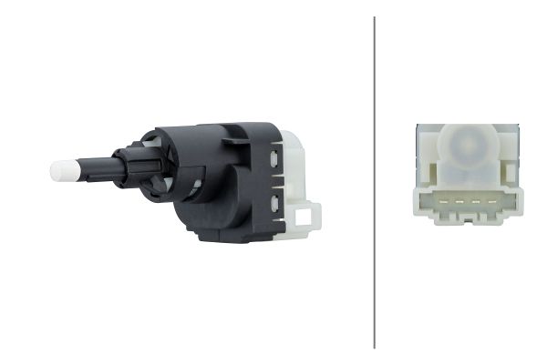 Brake Light Switch - 6DD 010 966-691 HELLA