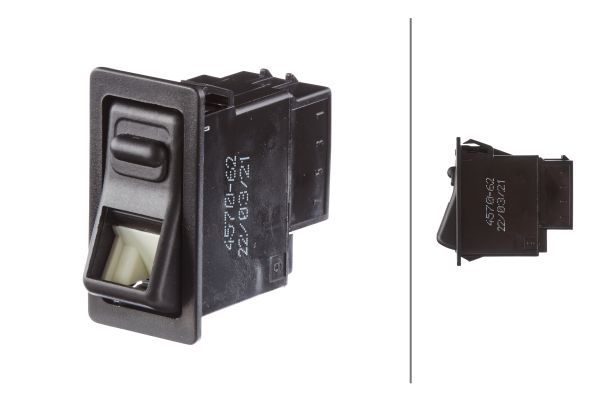 Interruttore/Comando/Innesto - 6EH 004 570-621 HELLA