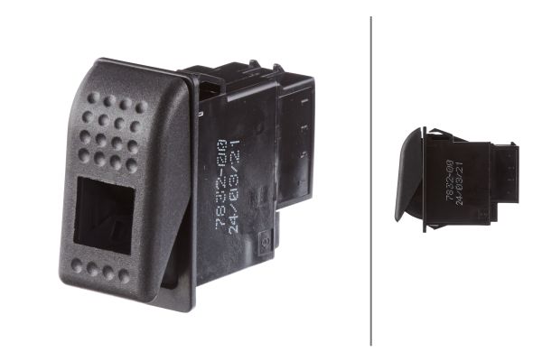 jungiklis - 6EH 007 832-001 HELLA