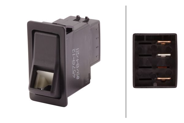 Interruttore/Comando/Innesto - 6FH 004 570-121 HELLA