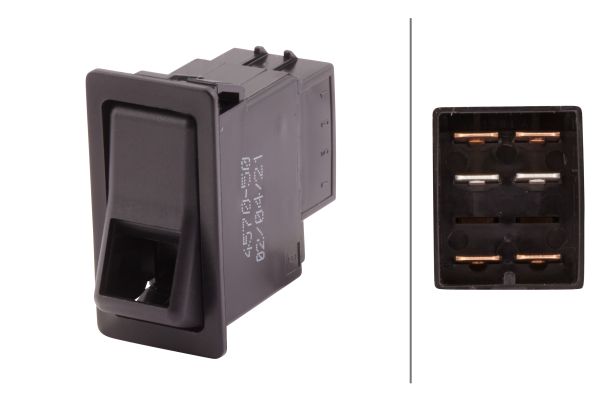 Switch - 6FH 004 570-501 HELLA