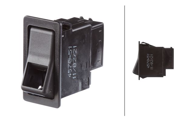 jungiklis - 6FH 004 570-511 HELLA