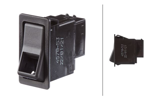 jungiklis - 6FH 004 570-531 HELLA