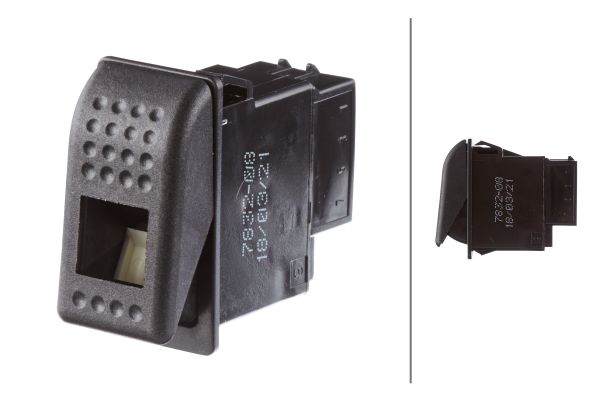 Interruttore/Comando/Innesto - 6FH 007 832-081 HELLA