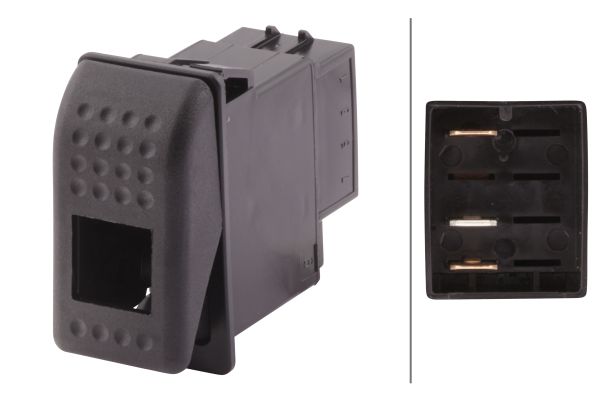 jungiklis - 6FH 007 832-131 HELLA