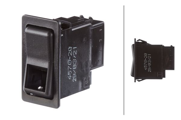 Interruttore/Comando/Innesto - 6GM 004 570-201 HELLA