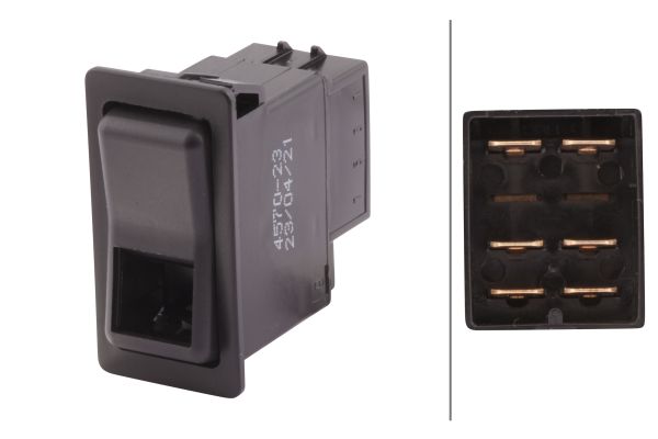Switch - 6GM 004 570-231 HELLA