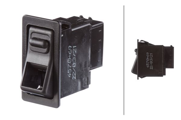 Schalter - 6GM 004 570-691 HELLA