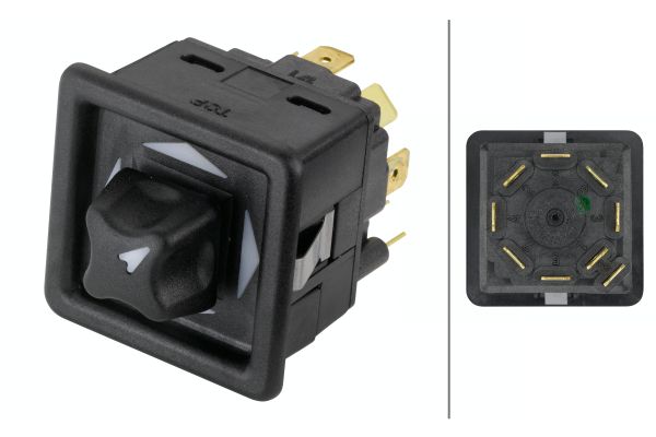 Switch - 6GM 500 212-012 HELLA