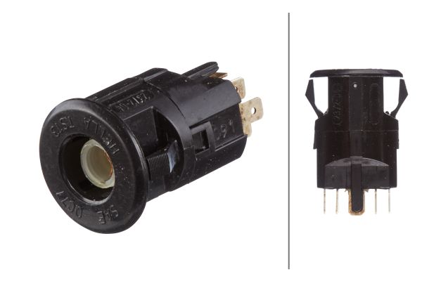 jungiklis, pavojaus žibintas - 6HF 002 372-041 HELLA