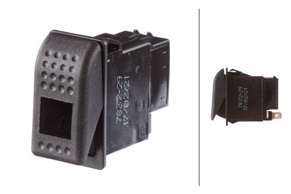 jungiklis, pavojaus žibintas - 6HH 007 832-297 HELLA
