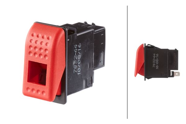 jungiklis, pavojaus žibintas - 6HH 007 832-641 HELLA