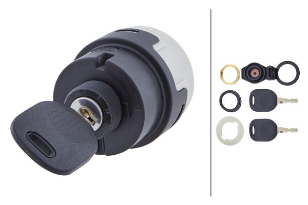 Interruttore, Accensione / motorino d'avviamento - 6JB 003 959-001 HELLA