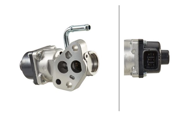 Valvola ricircolo gas scarico-EGR - 6NU 010 171-001 HELLA