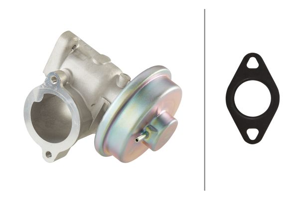 Valvola ricircolo gas scarico-EGR - 6NU 010 171-011 HELLA