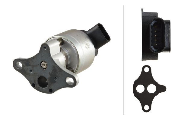 Valvola ricircolo gas scarico-EGR - 6NU 010 171-071 HELLA