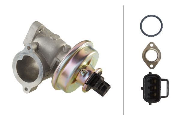 EGR Valve - 6NU 010 171-251 HELLA