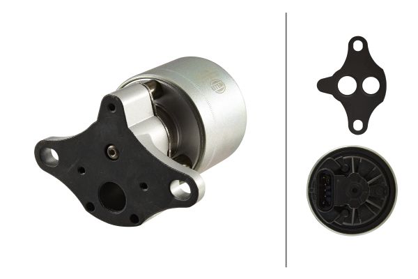 Valvola ricircolo gas scarico-EGR - 6NU 010 171-341 HELLA