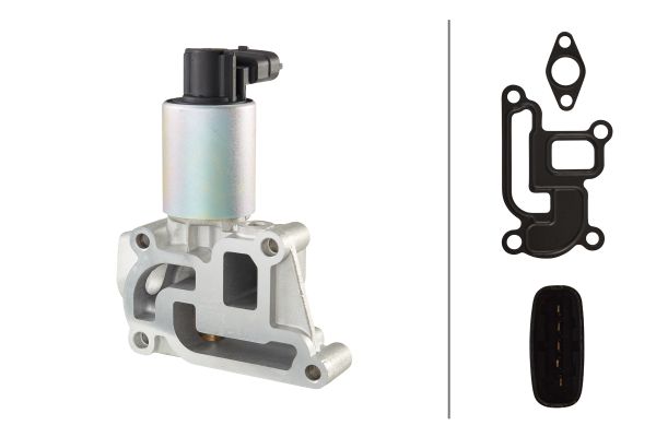 EGR Valve - 6NU 010 171-381 HELLA